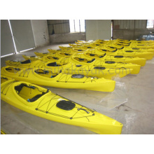 Double Seat Kayak & Sit in Plastic Rotomold Kayak (M16)